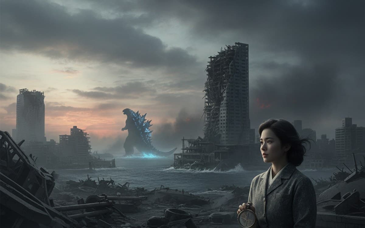 ゴジラ-1.0 結末の意味を徹底考察!典子の生存とゴジラの象徴性とは