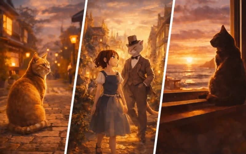 猫が登場する映画の魅力と心を掴む理由