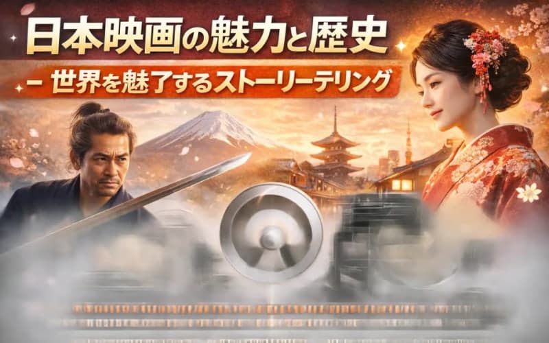 日本映画の魅力と歴史 - 世界を魅了するストーリーテリング