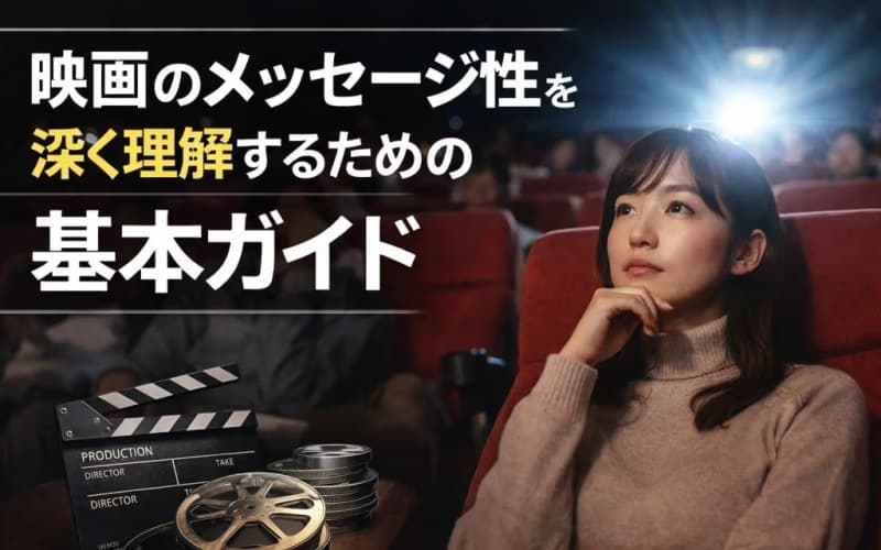 映画のメッセージ性を深く理解するための基本ガイド