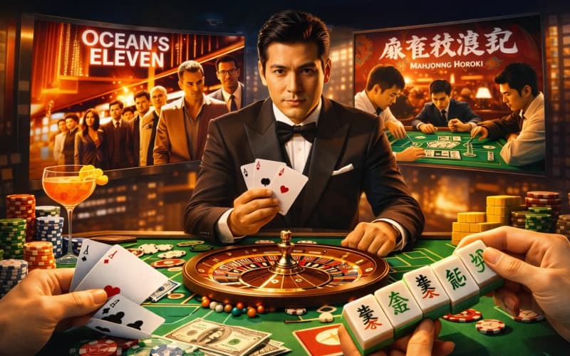 カジノ映画の世界を体験する