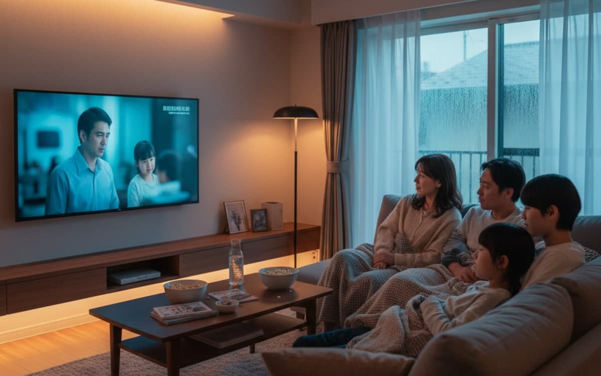 Netflixで観るべき、家族の絆と葛藤を描く感動的な日本映画ガイド